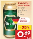 Aktuelles Premium Altbier Angebot bei Netto Marken-Discount in Duisburg ab 0,69 €