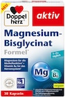 Magnesium Bisglycinat + B6 von Doppelherz für 5,60 € bei Rossmann im Angebot Magnesium Bisglycinat + B6 von Doppelherz im aktuellen Rossmann Prospekt