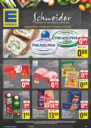 EDEKA Prospekt für Hohendubrau: "Wir lieben Lebensmittel!", 28 Seiten, 28.07.2025 - 02.08.2025