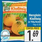 Kloßteig von Henglein im aktuellen EDEKA Prospekt für 1,69 €