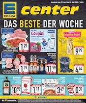 Aktueller E center Prospekt mit Bier, "Wir lieben Lebensmittel.", Seite 1