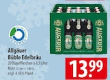 Allgäuer Büble Edelbräu Angebote bei famila Nordost Mölln für 13,99 €