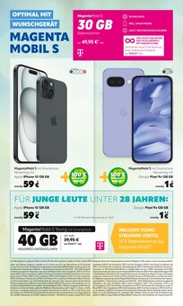 Smartphone im aktuellen CSA Computer Prospekt (Duisburg) Smartphone im CSA Computer Prospekt "30 JAHRE" mit 12 Seiten (Duisburg)