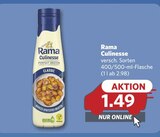 Culinesse Angebote von Rama bei combi Neustadt für 1,49 €