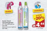 Tauschzylinder von Soda Trend im aktuellen famila Nordwest Prospekt