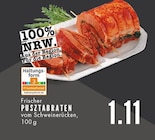 Aktuelles Frischer Pusztabraten Angebot bei E center in Gelsenkirchen ab 1,11 €