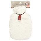 Bouillotte Sensly Cocooning Sherpa SB84243 1L Blanc à Fnac dans Fervaques