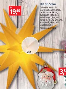 LED 3D-Stern