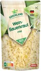 Wein-Sauerkraut im Angebot bei Penny in Wolfenbüttel Wein-Sauerkraut Angebote von GREENLAND bei Penny Wolfenbüttel für 0,59 €