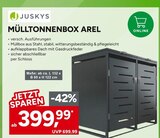 Mülltonnenbox Arel Angebote von Juskys bei Marktkauf Filderstadt für 399,99 €