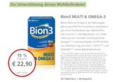 MULTI & OMEGA-3 im aktuellen Prospekt bei LINDA in Gebesee