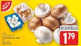 Champignons, weiß von Gut&Günstig für 1,79 € bei E center im Angebot Champignons, weiß von Gut&Günstig im aktuellen E center Prospekt