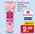 Duschgel Angebote von Tesori d'Oriente bei Netto Marken-Discount Düren für 2,49 €
