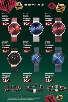 Uhren Angebot im Galeria Prospekt, gültig von 10.12.2025 bis 16.12.2025 Uhren Angebot im aktuellen Galeria Prospekt auf Seite 8