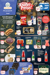 Aktueller GLOBUS Supermarkt Prospekt in Weißenborn und Umgebung, "Aktuelle Angebote" mit 29 Seiten, 29.12.2025 - 03.01.2026