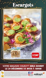 Offre Escargots surgelés dans le catalogue Colruyt du moment à la page 25