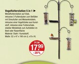 Aktuelles Vogelfutterstation 5 in 1 Angebot bei V-Markt in Augsburg ab 17,99 €