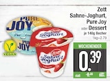 Aktuelles Sahne-Joghurt Angebot bei E center in Augsburg ab 0,39 €