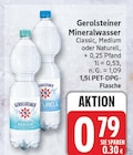 Classic im Angebot bei EDEKA in Falkensee Classic Angebote von Gerolsteiner bei EDEKA Falkensee für 0,79 €