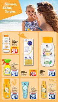 Nivea Angebot im REWE Prospekt, gültig von 08.06.2026 bis 13.06.2026 Nivea Angebot im aktuellen REWE Prospekt auf Seite 19