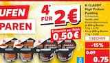 Kaufland - High Protein Pudding Angebot im Prospekt High Protein Pudding bei Kaufland im Prospekt "" für 0,75 €
