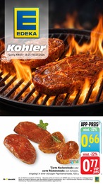 EDEKA Prospekt für Seelbach mit 58 Seiten EDEKA Prospekt für Seelbach: "Aktuelle Angebote", 58 Seiten, 13.07.2026 - 18.07.2026