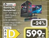 Gaming PC Komplettset Angebote bei Netto Marken-Discount Lörrach für 599,00 €