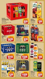 Cola im REWE Prospekt in Waldkirch Aktueller REWE Prospekt mit Cola, "Dein Markt", Seite 22