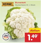 Aktuelle Blumenkohl Angebote bei Netto Marken-Discount in Nürnberg Aktuelles Blumenkohl Angebot bei Netto Marken-Discount in Nürnberg ab 1,49 €