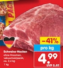 Schweine-Nacken im aktuellen Netto Marken-Discount Prospekt