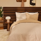 Parure de lit "Olive" - TEX HOME dans le catalogue Carrefour