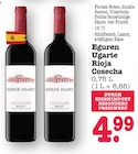 Rioja Cosecha Angebote von Eguren Ugarte bei E center Oberursel für 4,99 €