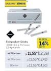 Feinzucker-Sticks Angebote bei Metro Dormagen für 12,36 €