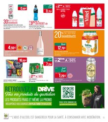 Prospectus Supermarchés Match en cours, "C'EST TOUS LES JOURS LE MARCHÉ", 22 pages