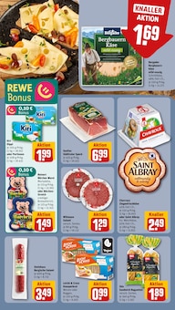 Brötchen im REWE Prospekt "Dein Markt" mit 32 Seiten (Mannheim)