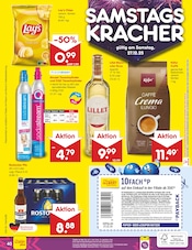 Aktueller Netto Marken-Discount Prospekt mit Sodastream, "Aktuelle Angebote", Seite 44