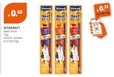 Beef Stick im Müller Prospekt Beef Stick von VITAKRAFT im aktuellen Müller Prospekt für 0,33 €