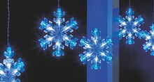 GUIRLANDE FLOCONS 96 LED - Gifi à Courbevoie GUIRLANDE FLOCONS 96 LED en promo chez Gifi Courbevoie à 18,00 €