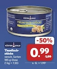 Thunfisch-Stücke Angebote von Küsten Gold bei combi Melle für 0,99 €