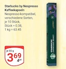 GLOBUS Crimmitschau - Kaffeekapseln Angebot im Prospekt Kaffeekapseln bei GLOBUS im Crimmitschau Prospekt für 3,69 €