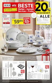 Möbel im XXXLutz Möbelhäuser Prospekt in Wolfenbüttel Aktueller XXXLutz Möbelhäuser Prospekt mit Möbel, "10.000e Artikel dauerhaft günstig!", Seite 1