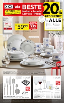 Kaffee im XXXLutz Möbelhäuser Prospekt "10.000e Artikel dauerhaft günstig!" mit 4 Seiten (Albstadt)