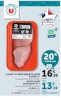 Cuisse ou demi rable de lapin - FILIERE U en promo chez Super U Paris à 10,39 €