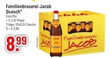 Quasch Angebote von Familienbrauerei Jacob bei Trinkgut Regensburg für 8,99 €