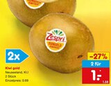 Aktuelles Kiwi gold Angebot bei Netto Marken-Discount in Wuppertal ab 1,00 €
