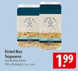 Bio Dinkel Muscheln im Angebot bei famila Nordost in Kiel Bio Dinkel Muscheln Angebote von Dinkel Max bei famila Nordost Kiel für 1,99 €