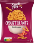 Croustillants Bacon - SNACK DAY en promo à 0,99 € chez Lidl Croustillants Bacon - SNACK DAY dans le catalogue Lidl