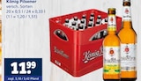 König Pilsener im Angebot bei Getränkewelt in Herten König Pilsener Angebote bei Getränkewelt Herten für 11,99 €