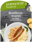 REWE Neunkirchen - Rostbratwurst Angebot im Prospekt Rostbratwurst bei REWE im Neunkirchen Prospekt für 3,29 €