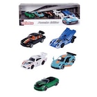 Pack 5 Voitures Majorette Porsche Motorsport Gift à 19,97 € dans le catalogue Fnac